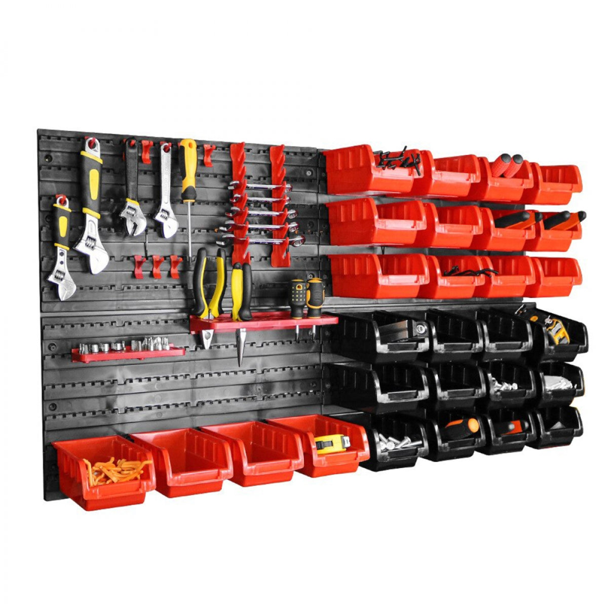 Promo NAPPO - Kit de taladro inal nhk-054 + Kit de herraminetas nhk-053 + Panel de pared nhc-113