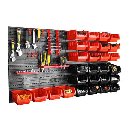 Promo NAPPO - Kit de taladro inal nhk-054 + Kit de herraminetas nhk-053 + Panel de pared nhc-113