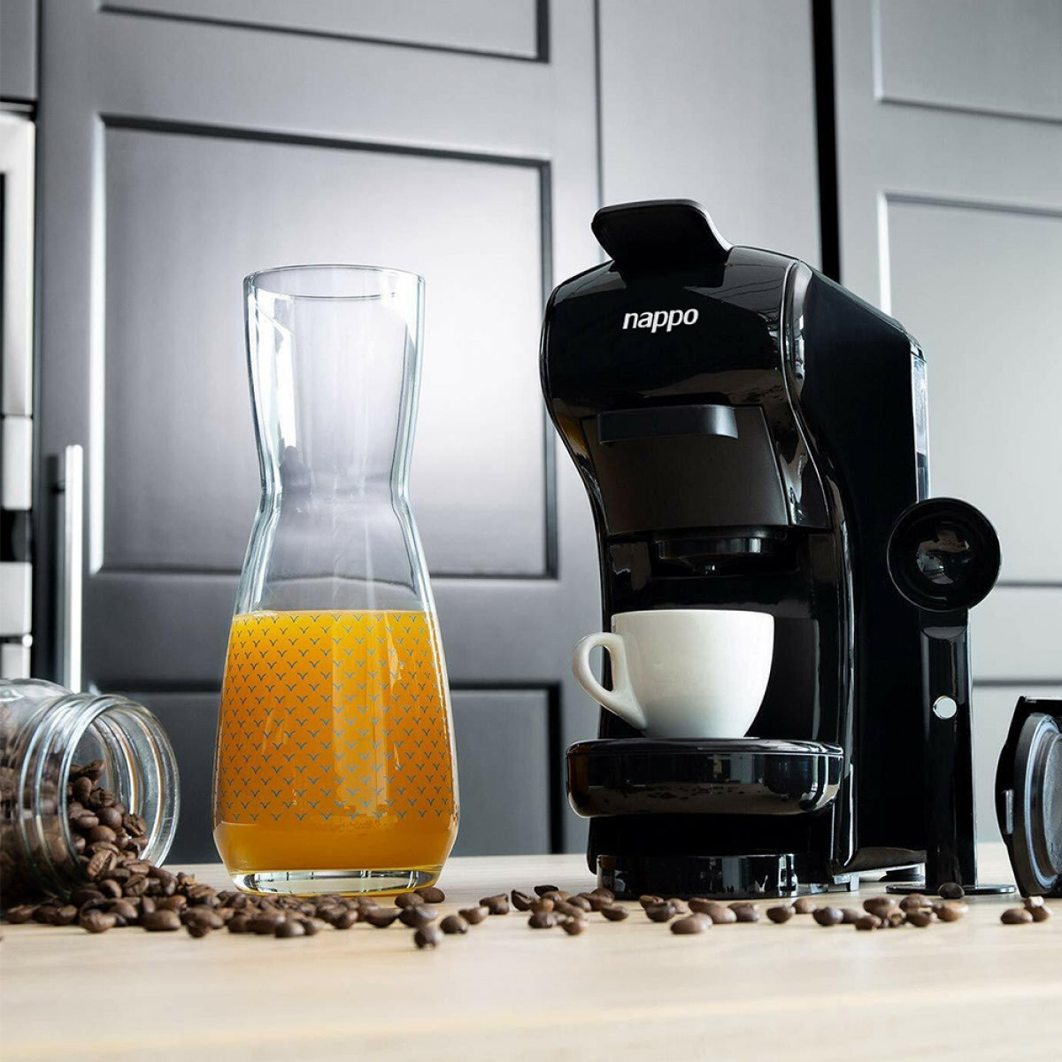 NAPPO Cafetera Multi Cápsulas 3 en 1 NEC-139