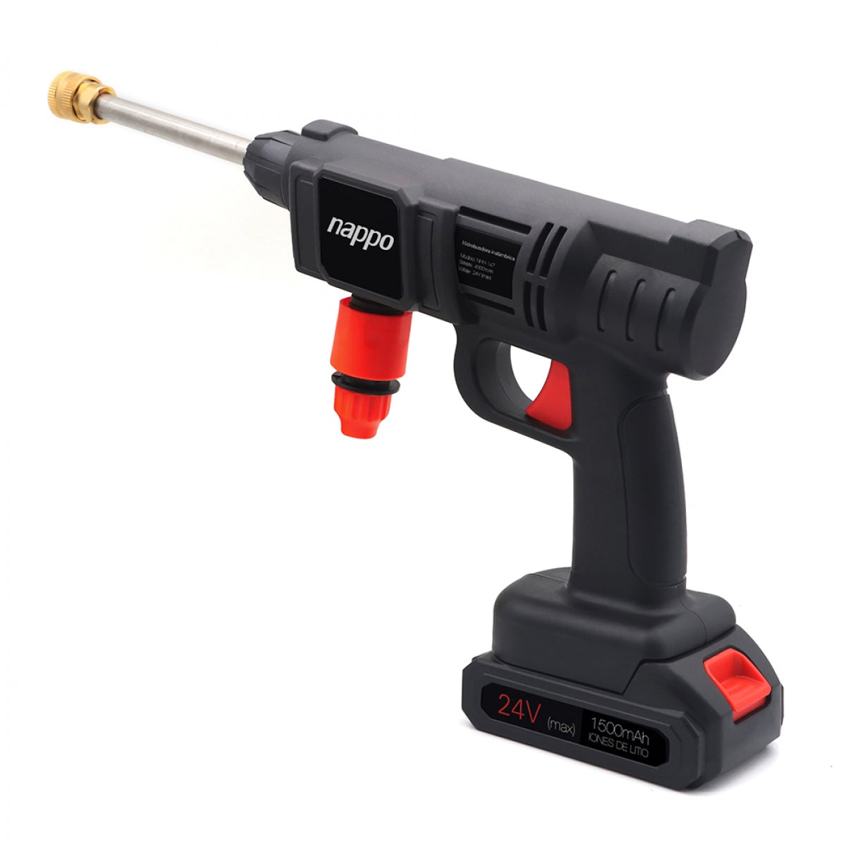 NAPPO Hidrolavadora inalámbrica de mano NHH-147