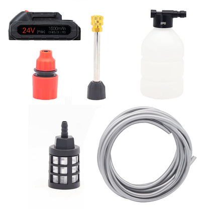 NAPPO Hidrolavadora inalámbrica de mano NHH-147